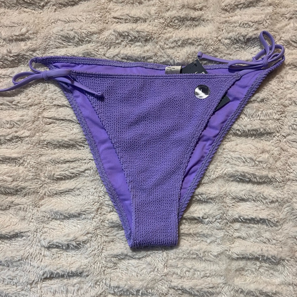 Hollister Lavender Bikini Bottom